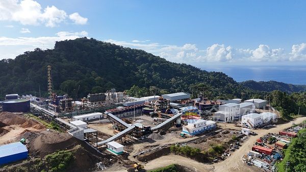 印尼3600t/d金礦浮選、焙燒、制酸、氰化生產(chǎn)線